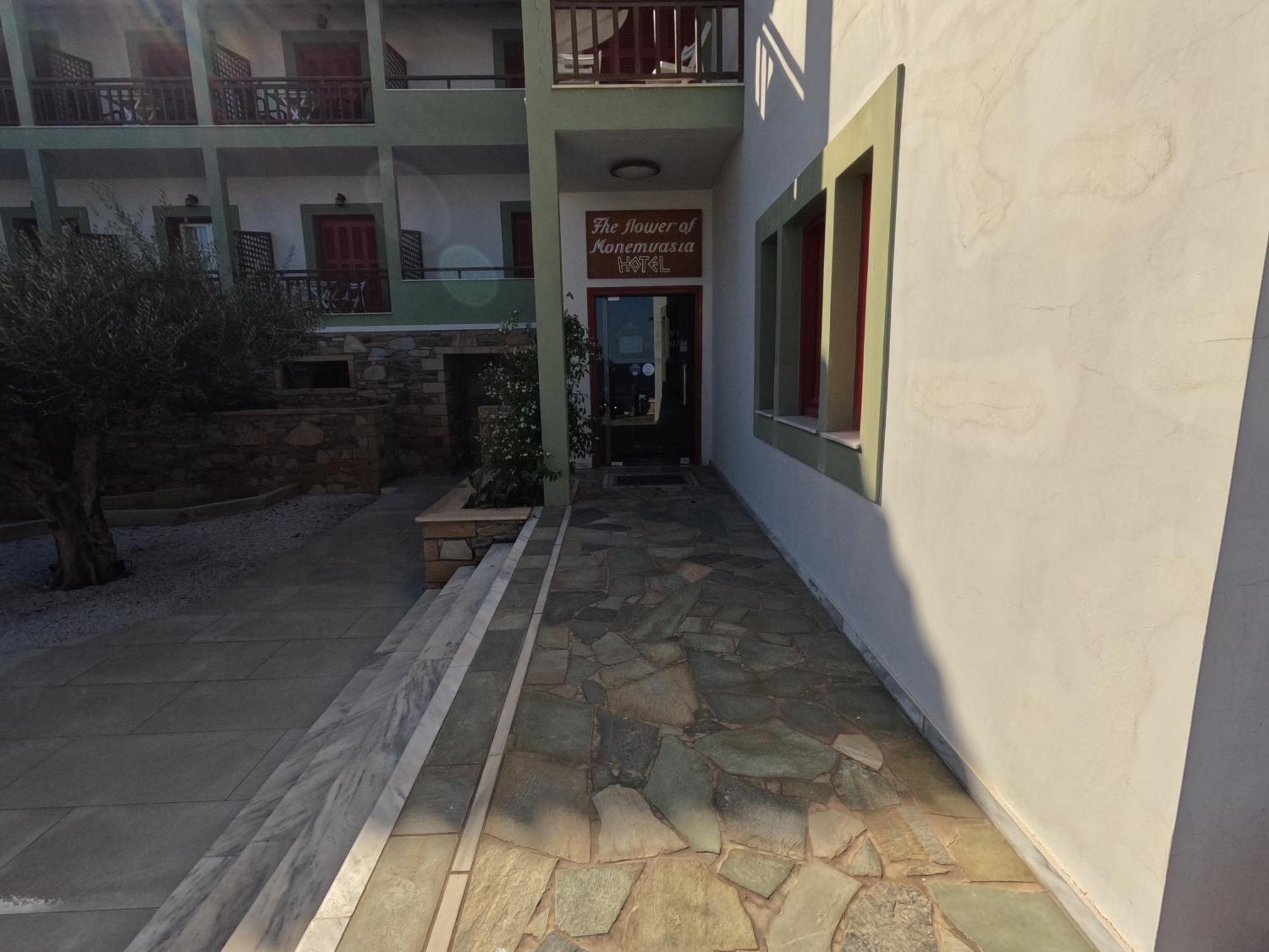 The Flower Of Monemvasia Hotel Zewnętrze zdjęcie