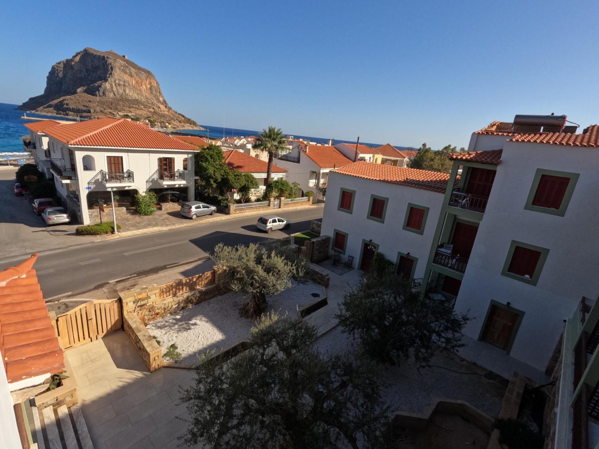 The Flower Of Monemvasia Hotel Zewnętrze zdjęcie