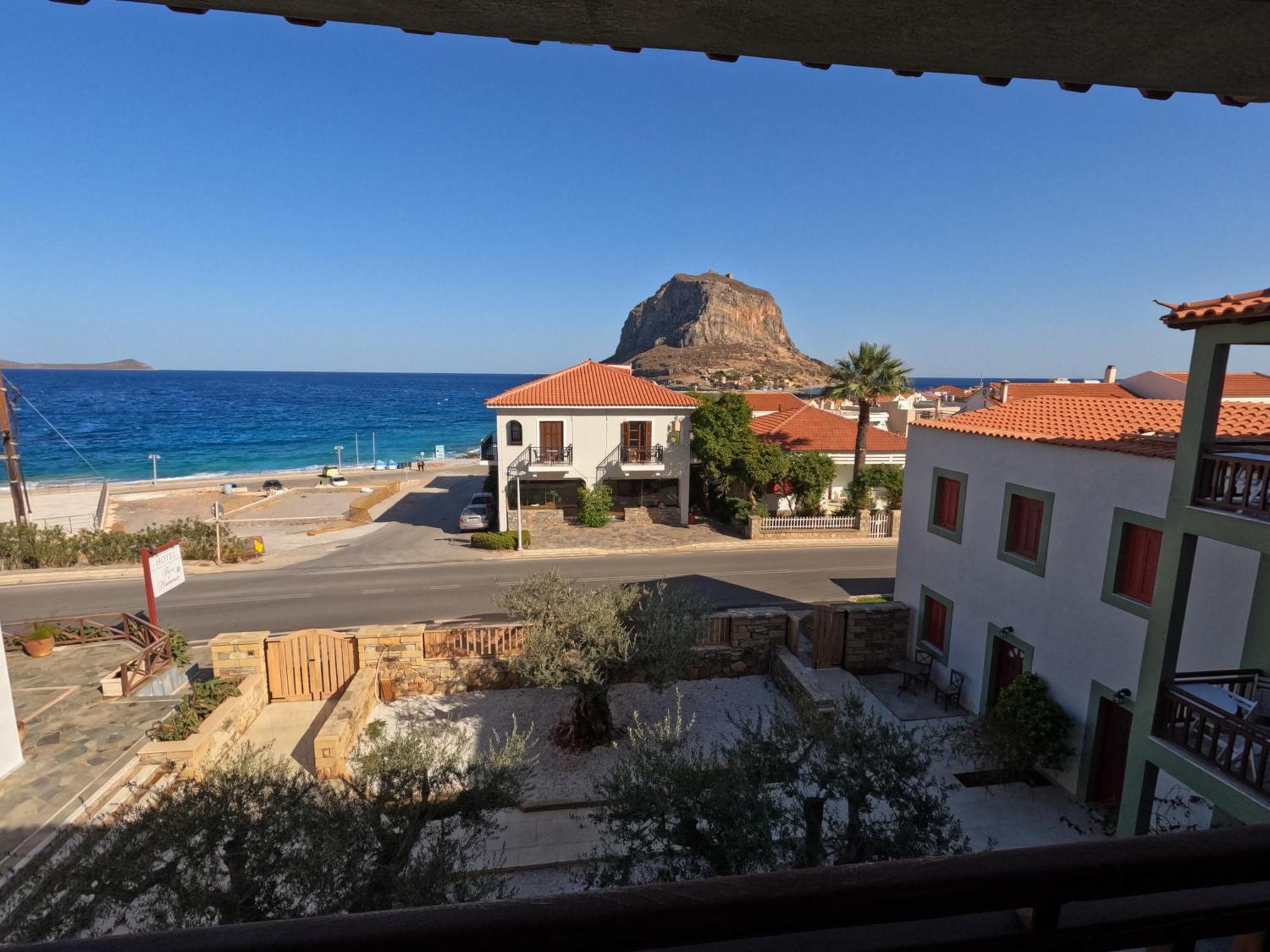 The Flower Of Monemvasia Hotel Zewnętrze zdjęcie