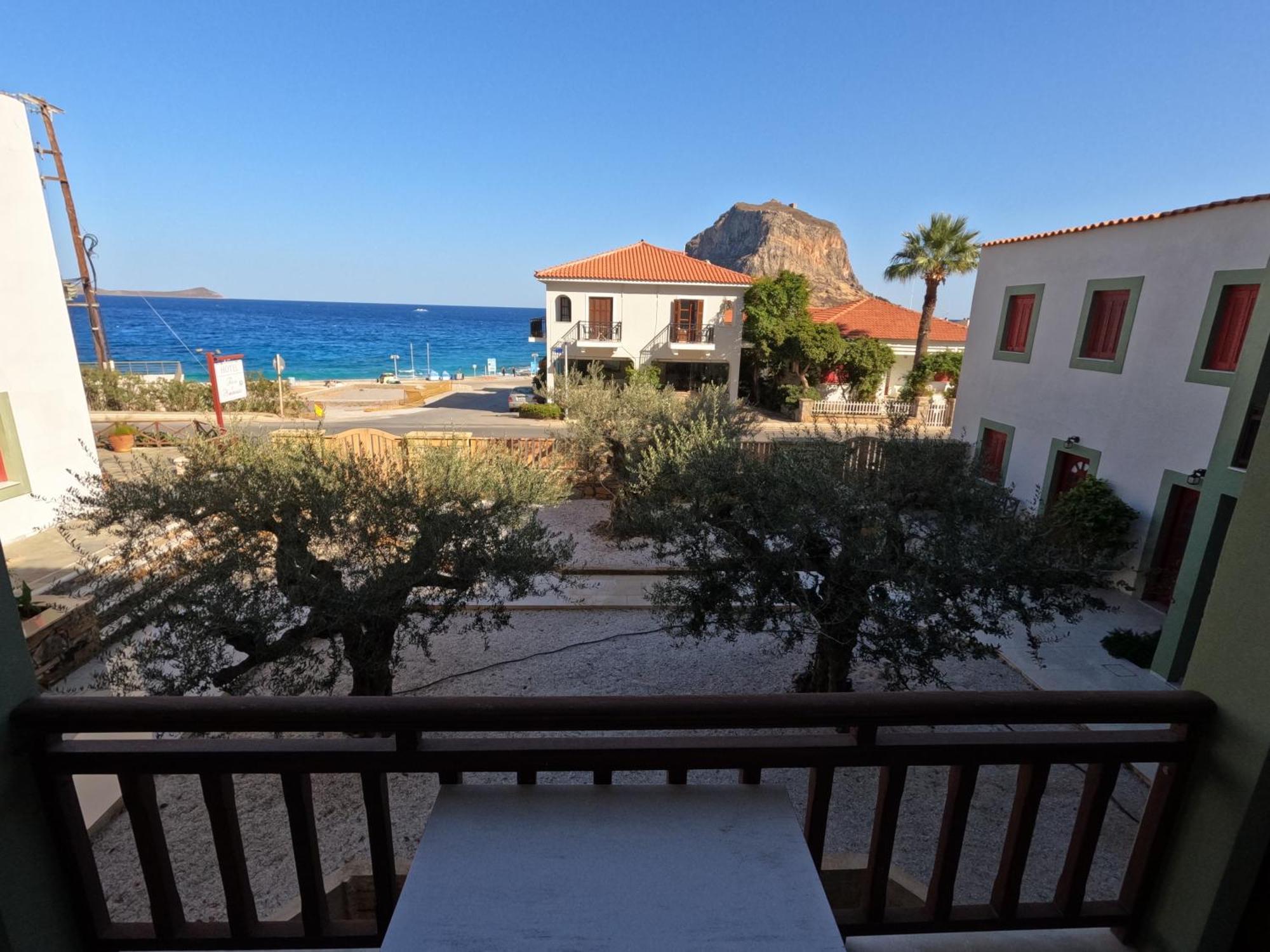 The Flower Of Monemvasia Hotel Zewnętrze zdjęcie