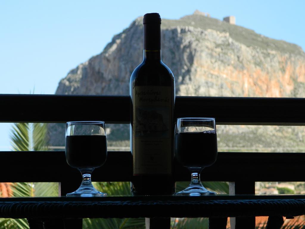 The Flower Of Monemvasia Hotel Zewnętrze zdjęcie