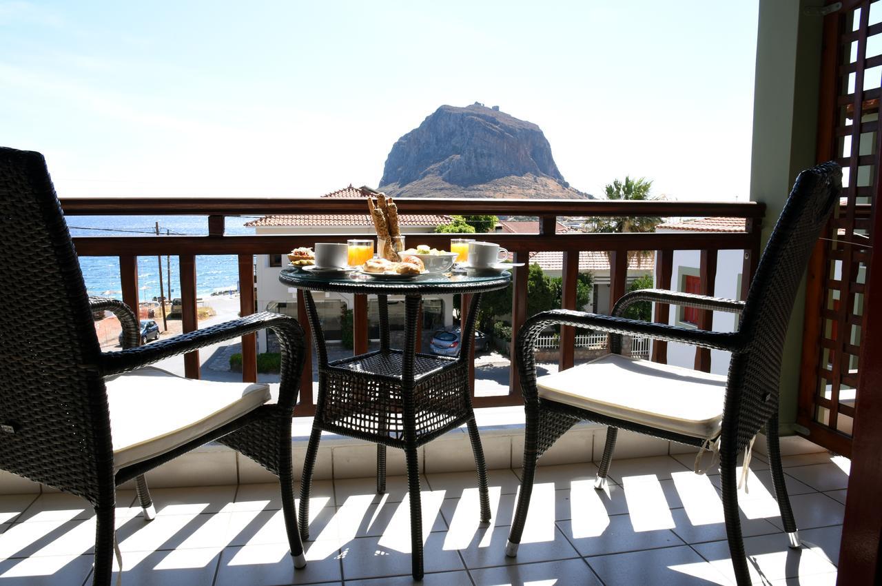 The Flower Of Monemvasia Hotel Zewnętrze zdjęcie